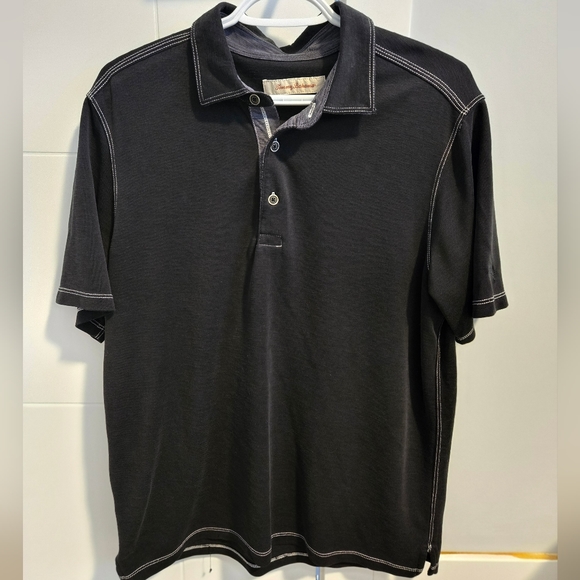Tommy Bahama collered short sleeve shirt - Picture 1 of 1